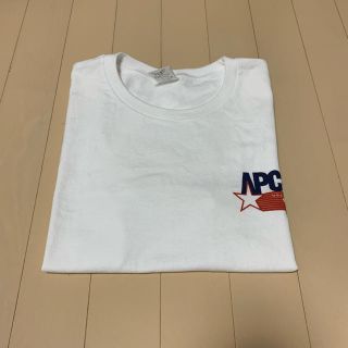 アーペーセー(A.P.C)のA.P.C. T-SHIRT VOLTIMAND 20P 定価13,200(Tシャツ(半袖/袖なし))