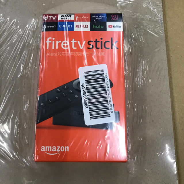 Amazon Fire TV Stick　アマゾンファイヤースティック 第2世代