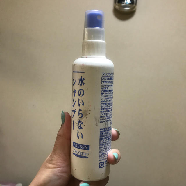 SHISEIDO (資生堂)(シセイドウ)の水のいらないシャンプー コスメ/美容のヘアケア/スタイリング(シャンプー)の商品写真