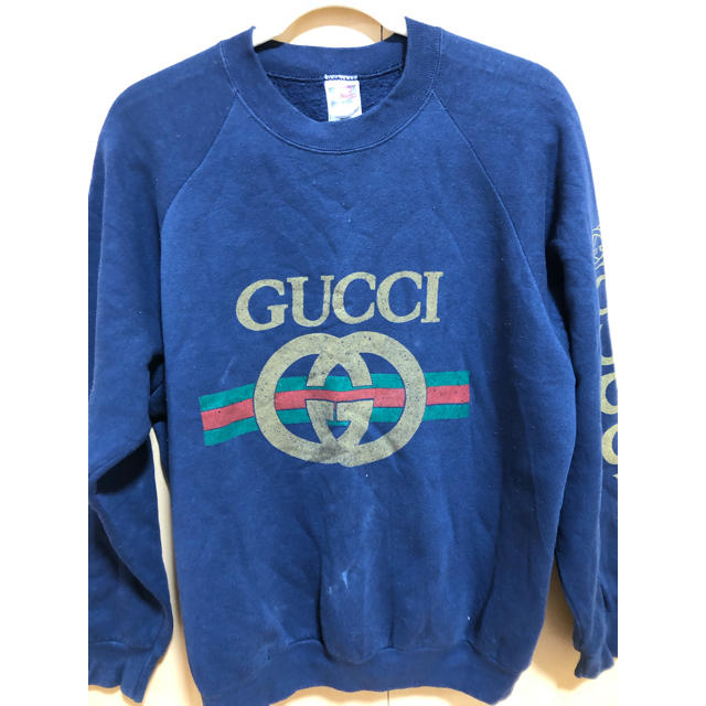 Gucci(グッチ)のGUCCIトレーナー レディースのトップス(トレーナー/スウェット)の商品写真