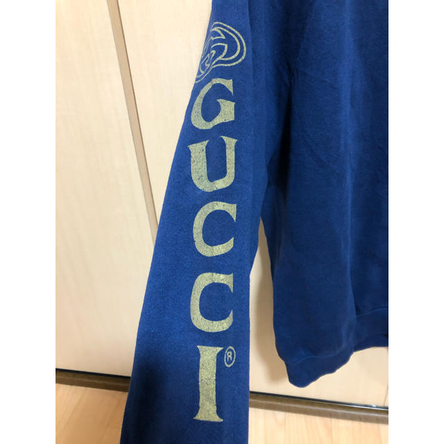 Gucci(グッチ)のGUCCIトレーナー レディースのトップス(トレーナー/スウェット)の商品写真