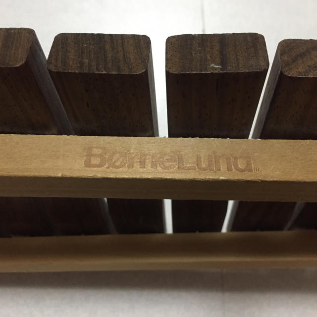 BorneLund(ボーネルンド)のボーネルンド おさかな シロフォン 木琴 バチ キッズ/ベビー/マタニティのおもちゃ(楽器のおもちゃ)の商品写真