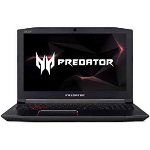 Acer(エイサー)のAcer Predator Helios 300 Gaming Laptop スマホ/家電/カメラのPC/タブレット(ノートPC)の商品写真