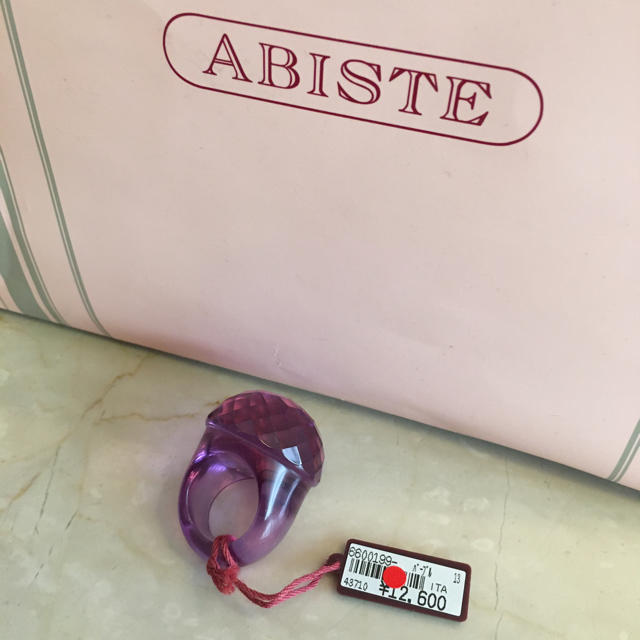 ABISTE(アビステ)のABISTE指輪♡大幅値下げ！！ レディースのアクセサリー(リング(指輪))の商品写真