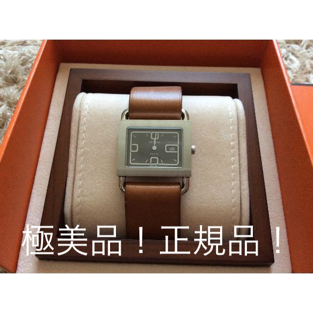 特別オファー Hermes - お値下げ!極美品エルメス HERMES 腕時計