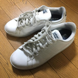 アディダス(adidas)のアディダス スニーカー 白 27.5(スニーカー)