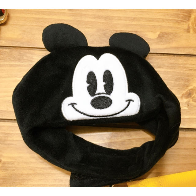 Disney(ディズニー)の【Disney】ペット用品　ミッキー　ハーネスセット その他のペット用品(犬)の商品写真