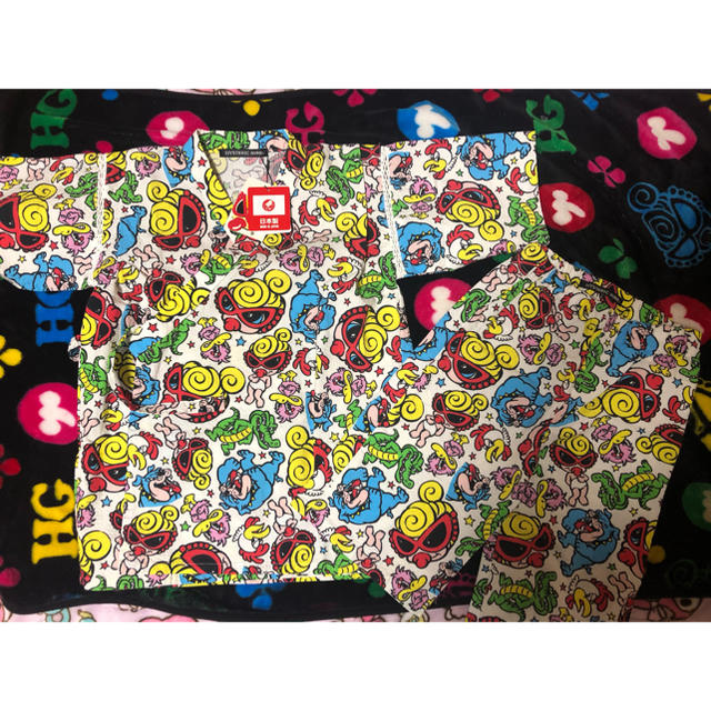 HYSTERIC MINI(ヒステリックミニ)の甚平 キッズ/ベビー/マタニティのキッズ服女の子用(90cm~)(Tシャツ/カットソー)の商品写真