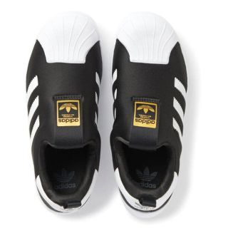 アディダス(adidas)の新品★アディダス　スリッポン　キッズ　19★(スニーカー)