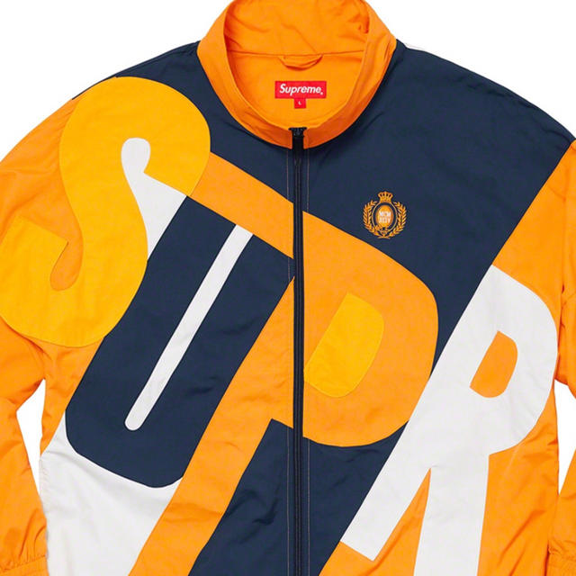 Supreme Big Letter Track Jacket