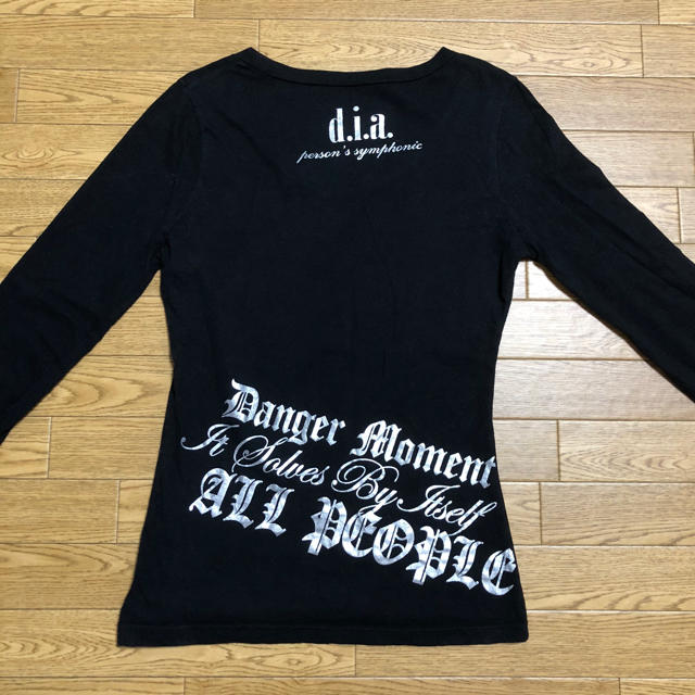 d.i.a(ダイア)のロンT オラオラ 悪羅悪羅 レディースのトップス(Tシャツ(長袖/七分))の商品写真