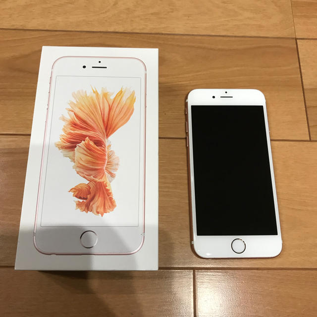 iPhone6s 新品 未開封 ローズゴールド SIMフリー 32GB