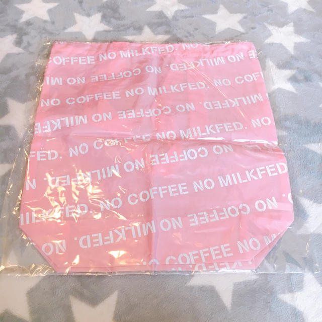 MILKFED.(ミルクフェド)のnocoffee エコバッグ ミクルフェド ノベルティー  レディースのバッグ(エコバッグ)の商品写真
