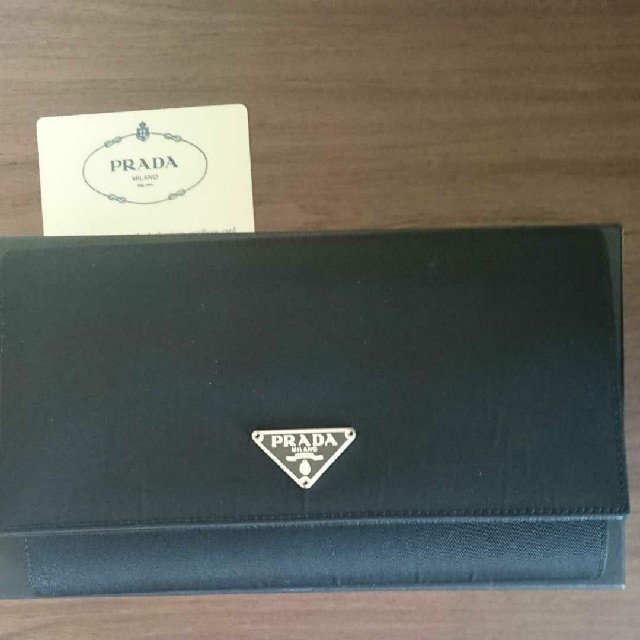 PRADA(プラダ)のPRADA プラダ 長財布 財布 カード入れ パスケース コインケース  メンズのファッション小物(長財布)の商品写真