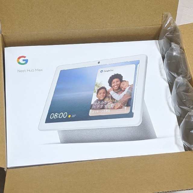 Google Nest Hub Max　新品未使用品