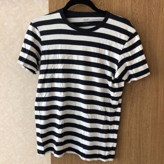 ユニクロ(UNIQLO)のボーダー　Tシャツ　UNIQLO(Tシャツ/カットソー(半袖/袖なし))