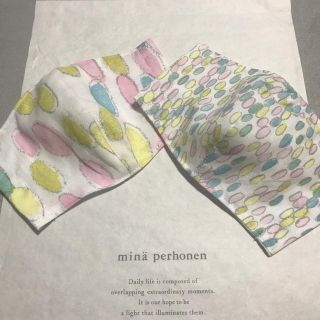 ミナペルホネン(mina perhonen)のミナペルホネン  インナーマスク　JB 小大(その他)