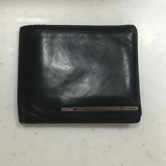 DIOR HOMME(ディオールオム)のDIOR HOMME 財布　二つ折　ディオール　オム　エディ メンズのファッション小物(折り財布)の商品写真