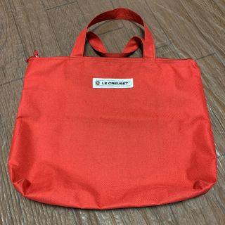 ルクルーゼ(LE CREUSET)のル・クルーゼ　エコバッグ　(エコバッグ)