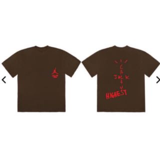 ナイキ(NIKE)のかみや様専用Travis Scott CACTUS JACK JORDAN(Tシャツ/カットソー(半袖/袖なし))