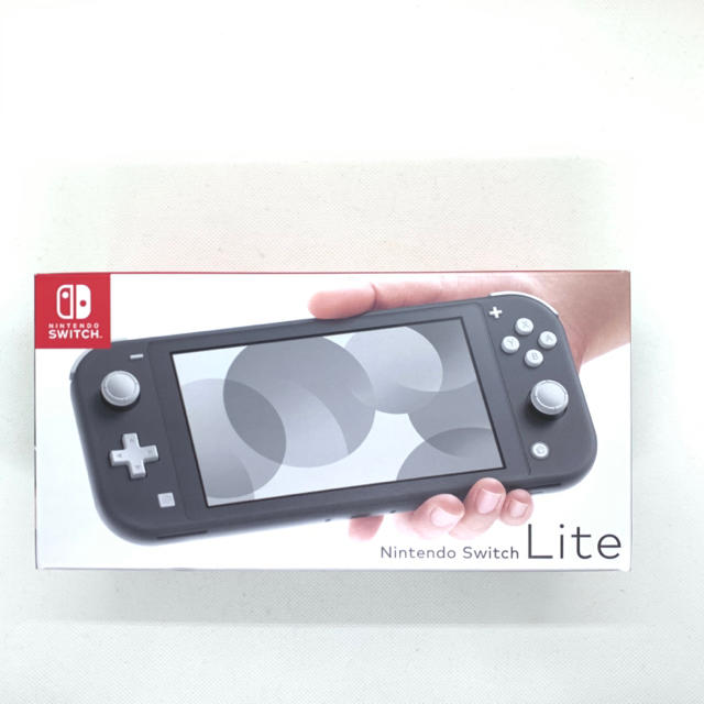 新品　未使用　任天堂スイッチ　ライト　Nintendo Switch lite