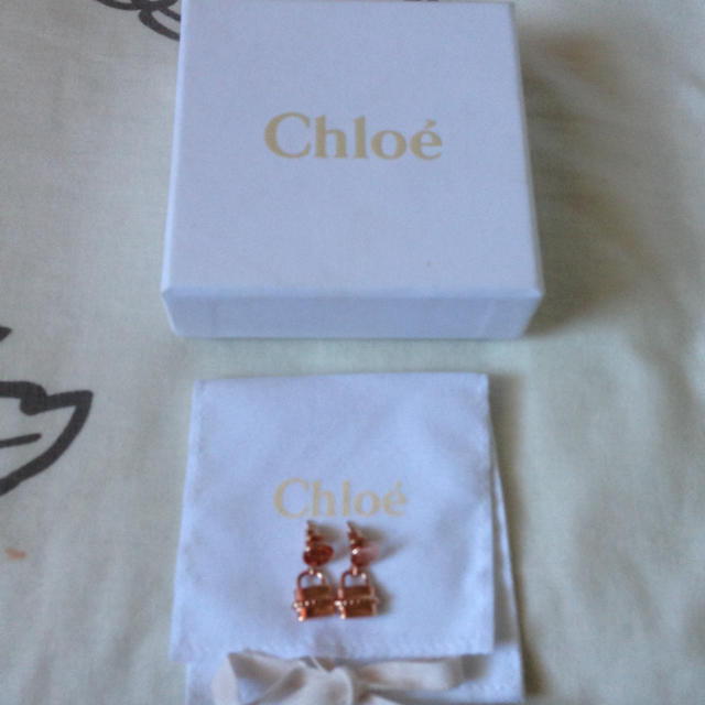 Chloe(クロエ)のクロエ ピアス レディースのアクセサリー(ピアス)の商品写真