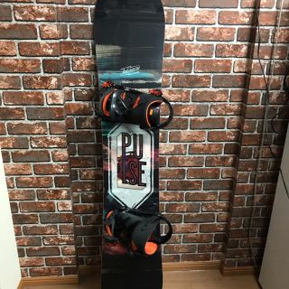 サロモン(SALOMON)のスノボー　サロモン　パルス(ボード)