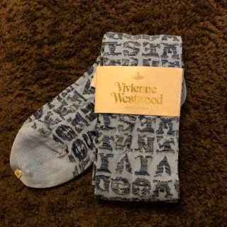 ヴィヴィアンウエストウッド(Vivienne Westwood)のビビアンウエストウッド　ハイソックス(ソックス)