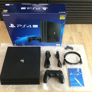 プレイステーション4(PlayStation4)のPlayStation 4 PRO 1TB  CUH-7000B(家庭用ゲーム機本体)