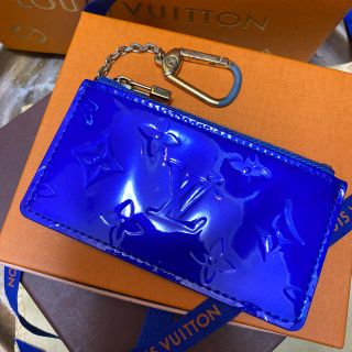 ルイヴィトン(LOUIS VUITTON)のルイヴィトン ヴェルニ　コインケース　キーケース　ミニ財布(キーケース)