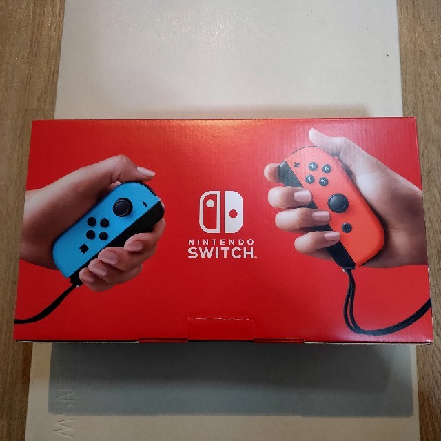 Nintendo Switch(ニンテンドースイッチ)のNintendo Switch ニンテンドー 任天堂 スイッチ 本体 新品 エンタメ/ホビーのゲームソフト/ゲーム機本体(家庭用ゲーム機本体)の商品写真