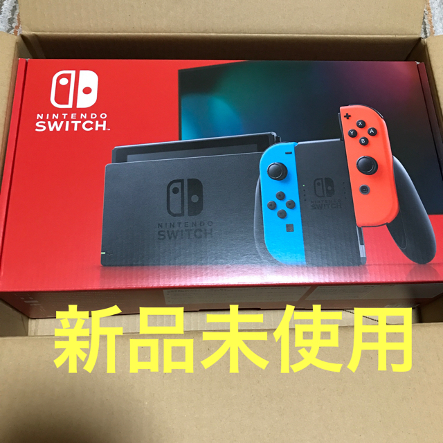 Nintendo Switch 本体 新品未使用!! Nintendo Switch 本体 新品未使用!!