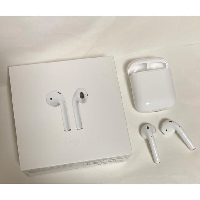 美品】純正 Air Pods エアポッズ (第2世代) | myglobaltax.com 美品】純正 Air Pods エアポッズ (第2世代) | myglobaltax.com