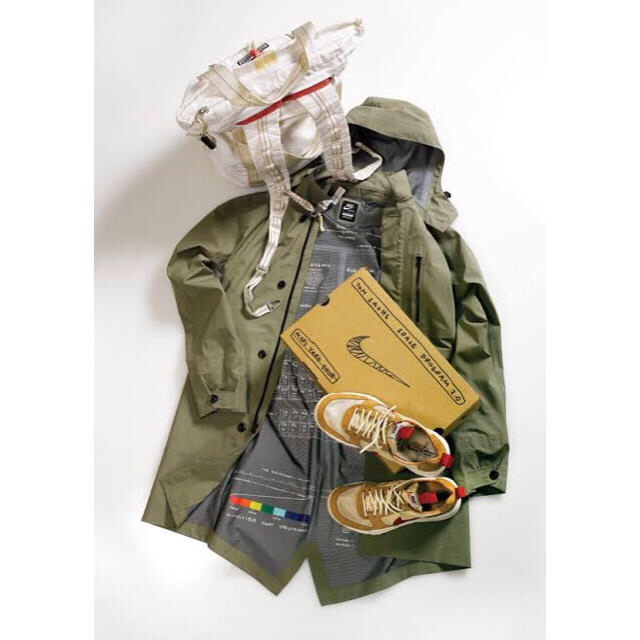 Nike Tom Sachs Trench coat トレンチコート xs メンズのジャケット/アウター(トレンチコート)の商品写真