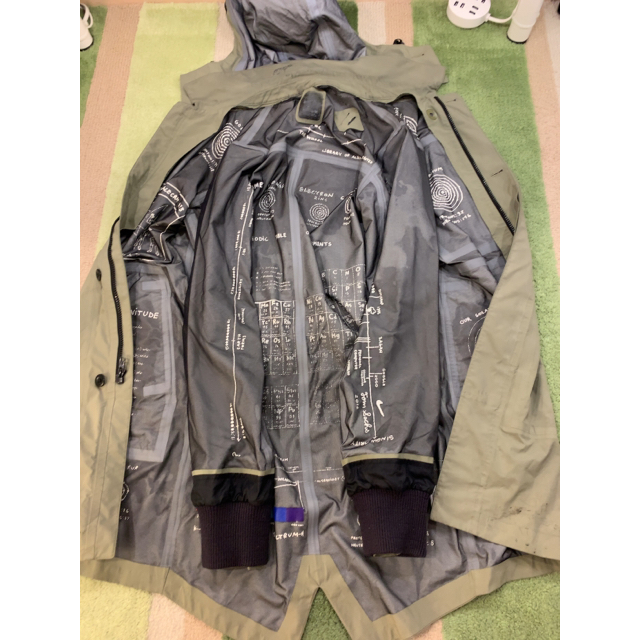 Nike Tom Sachs Trench coat トレンチコート xs メンズのジャケット/アウター(トレンチコート)の商品写真