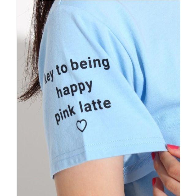 PINK-latte(ピンクラテ)の新品★PINK-latte★転写テープ付 Ｔシャツ キッズ/ベビー/マタニティのキッズ服女の子用(90cm~)(Tシャツ/カットソー)の商品写真