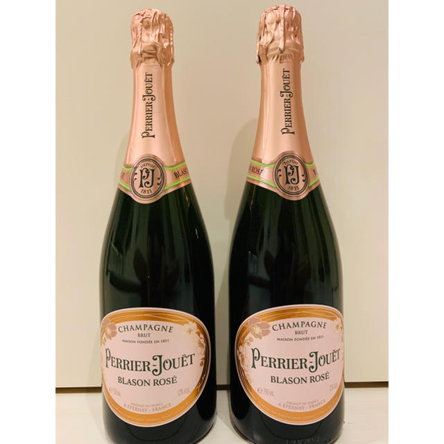 ペリエジュエ　ブラゾン　ロゼ　750ml シャンパン 食品/飲料/酒の酒(シャンパン/スパークリングワイン)の商品写真