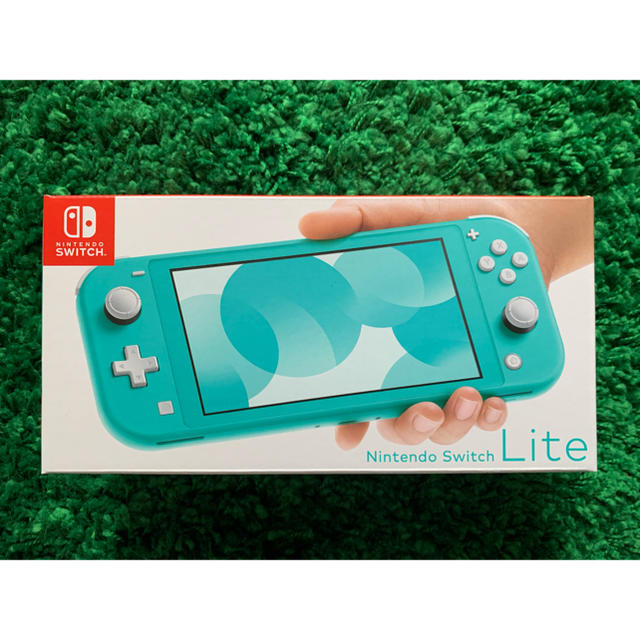 納品書付　Nintendo Switch  Lite ターコイズ　スイッチライト