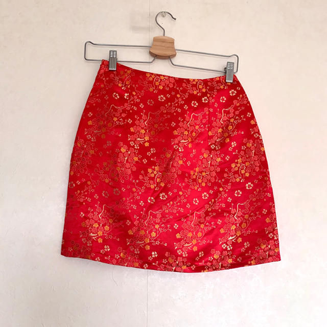 NADIA(ナディア)のチャイナ　スカート レディースのスカート(ミニスカート)の商品写真