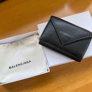 バレンシアガ(Balenciaga)のバレンシアガ　ミニウォレット　【箱あり】(財布)