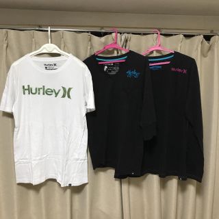 ハーレー(Hurley)のHurley ハーレー　Tシャツ　まとめ売り　セット売り　半袖　七部丈　長袖(Tシャツ/カットソー(半袖/袖なし))