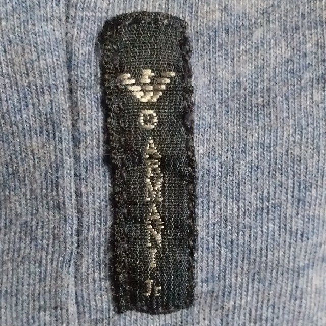 ARMANI JUNIOR(アルマーニ ジュニア)のSALE中5000→1980❗アルマーニロングティーシャツ メンズのトップス(シャツ)の商品写真