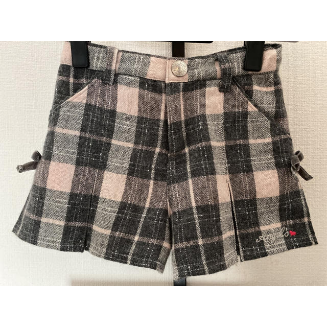 angelblue(エンジェルブルー)のエンジェルブルーのショートパンツ♡110センチ キッズ/ベビー/マタニティのキッズ服女の子用(90cm~)(パンツ/スパッツ)の商品写真