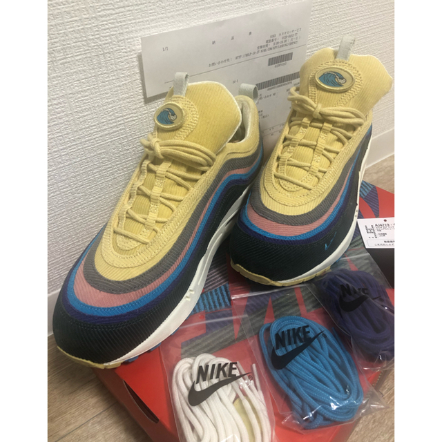 ブランド雑貨総合 AIR NIKE - NIKE MAX WOTHERSPOON SEAN 1/97 スニーカー ブランド雑貨総合 AIR NIKE - NIKE MAX WOTHERSPOON SEAN 1/97 スニーカー