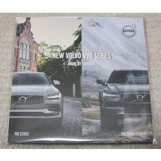 ボルボ(Volvo)の■新品■ VOLVO NEW V90＆V90 CROSS COUNTRY DVD(その他)