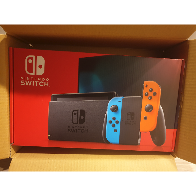 新品未使用 Nintendo Switch 新モデル本体