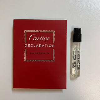 カルティエ(Cartier)のCartier　DECLARATION　オードトワレ　サンプル(香水(男性用))
