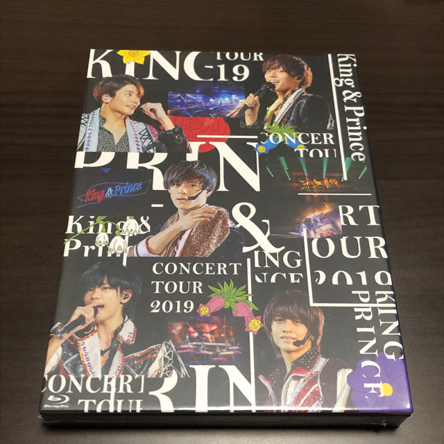 King&Prince CONCERT TOUR 2019 初回Blu-ray