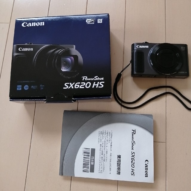 canon SX620 HS　ブラック