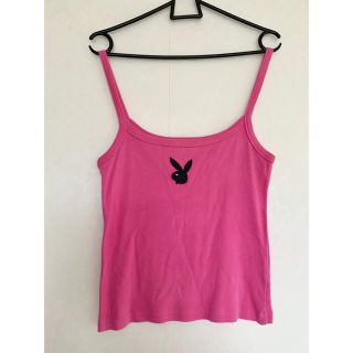 ナディア(NADIA)の【sold】 playboy プレイボーイ　タンクトップ(タンクトップ)